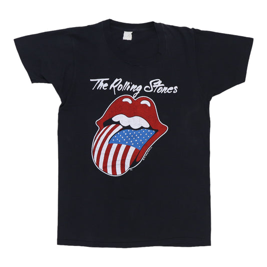 1981 Rolling Stones North American Tour Shirt