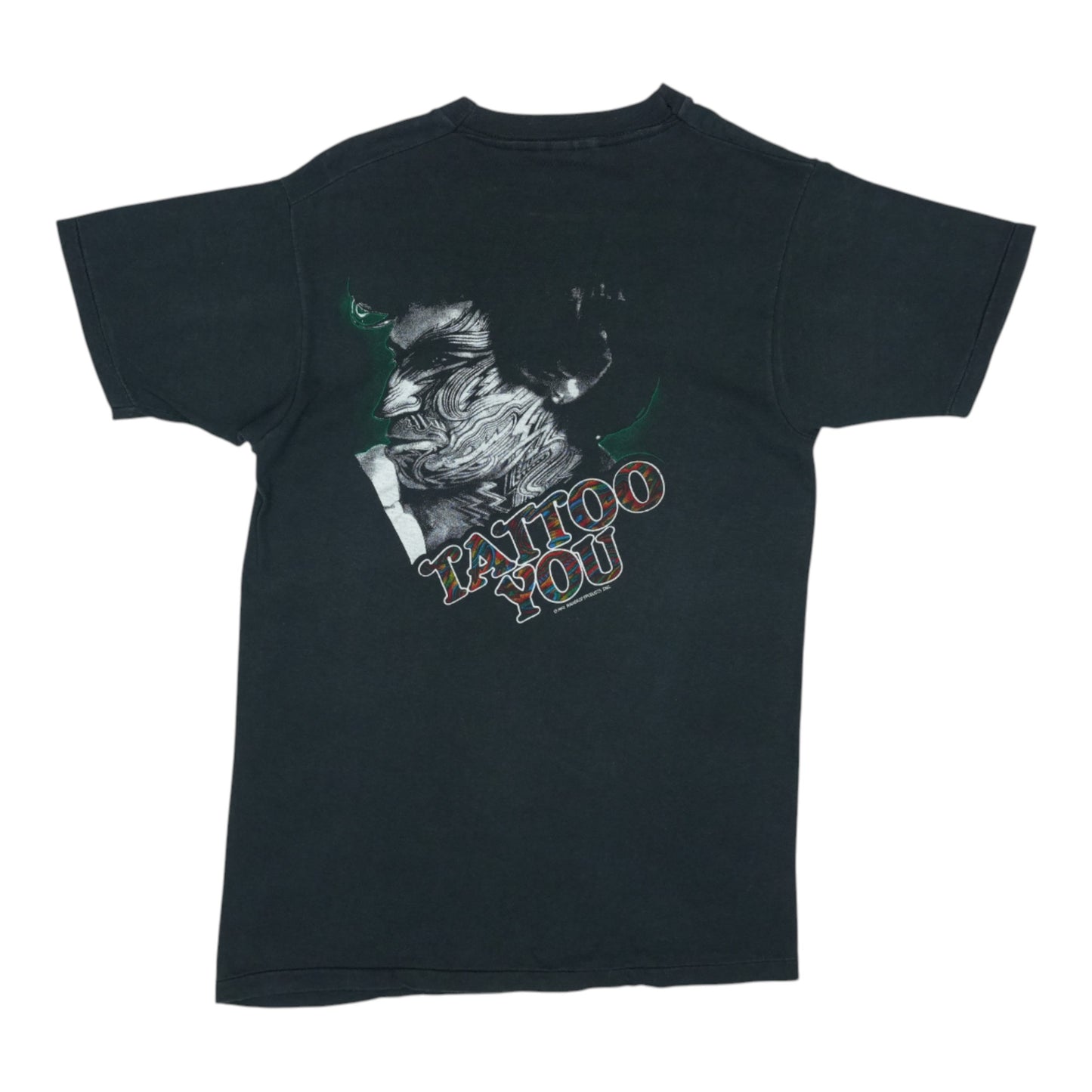 1981 Rolling Stones Tattoo You Shirt