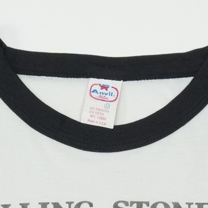 1981 Rolling Stones Tattoo You Tour Shirt