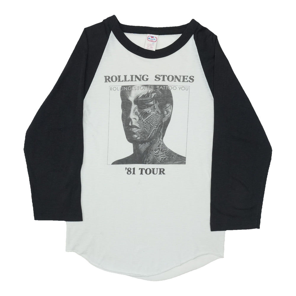 1981 Rolling Stones Tattoo You Tour Shirt