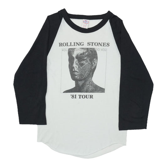1981 Rolling Stones Tattoo You Tour Shirt