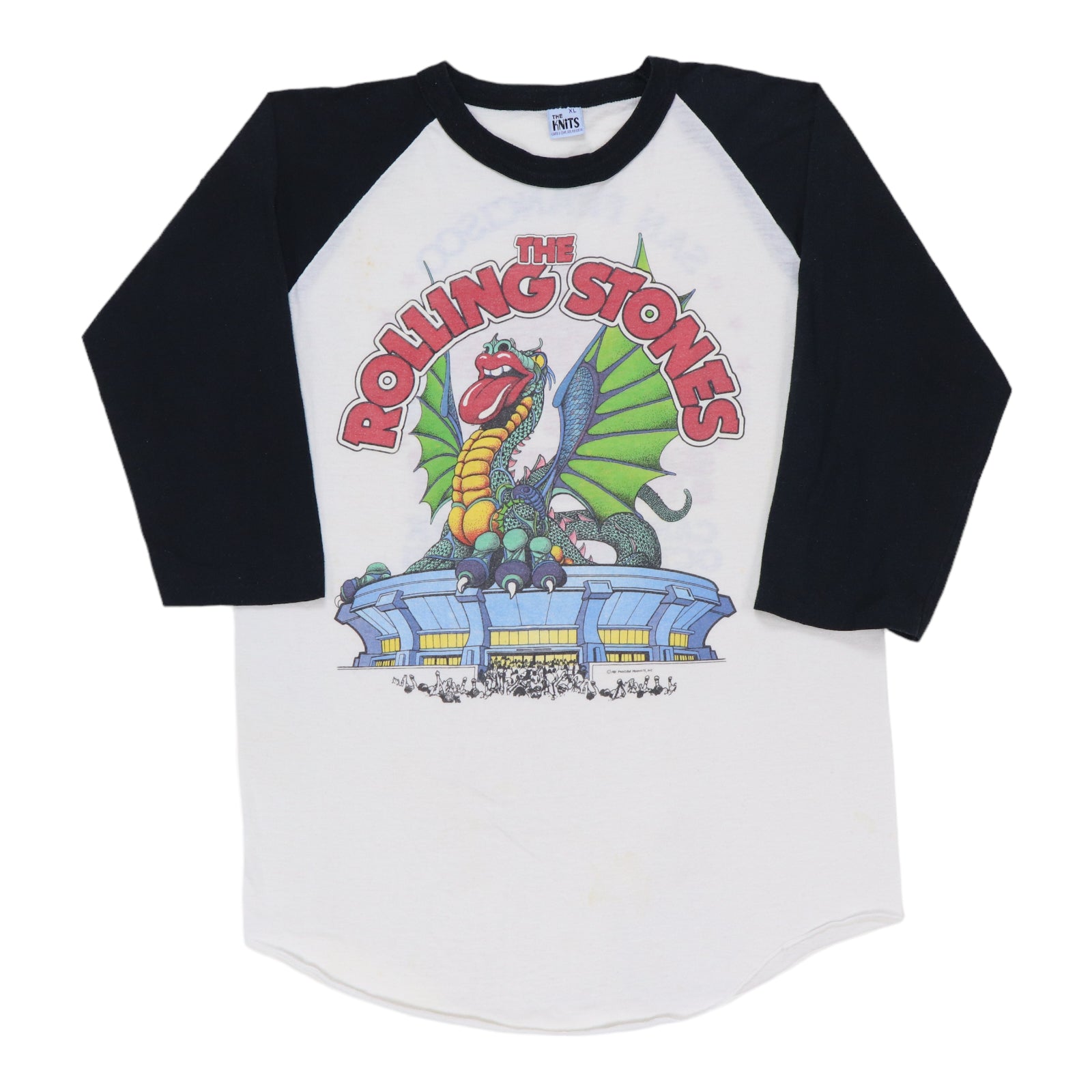 1981 Rolling Stones Tour Jersey Shirt | Authentic Vintage Jersey