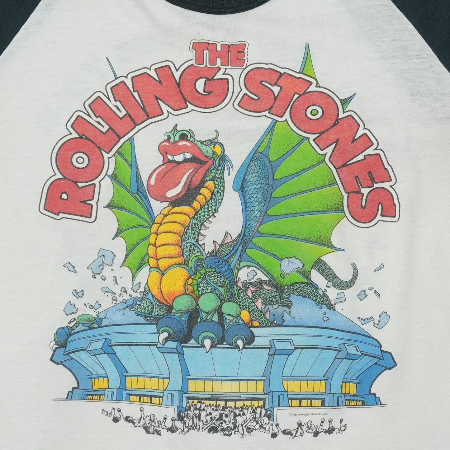 1981 Rolling Stones Tour Shirt