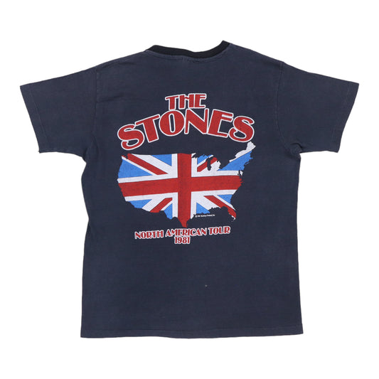1981 Rolling Stones Tour Shirt