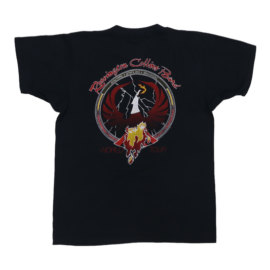 1981 Rossington Collins Band World Tour Shirt