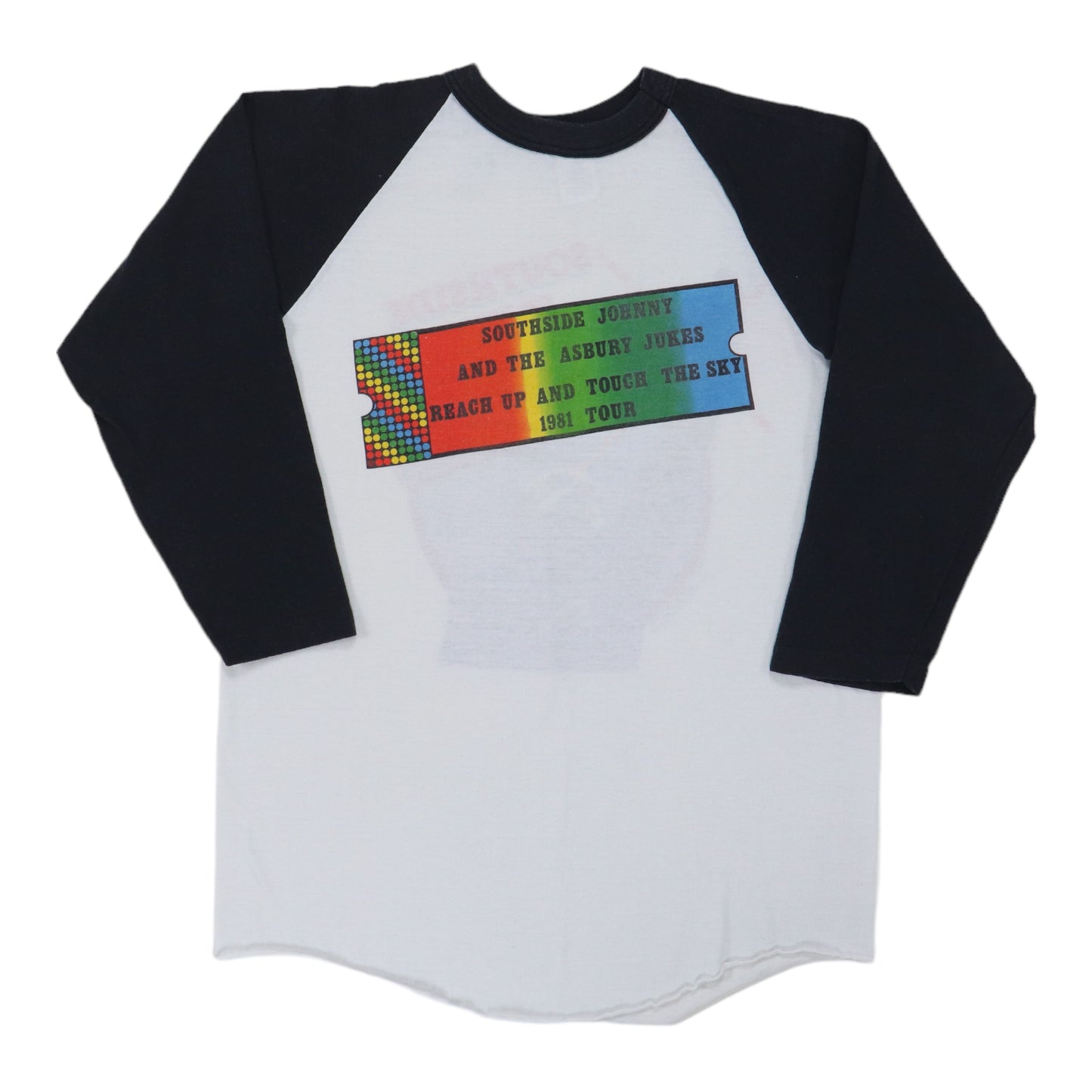 1981 Southside Johnny Abury Jukes Tour Jersey Shirt