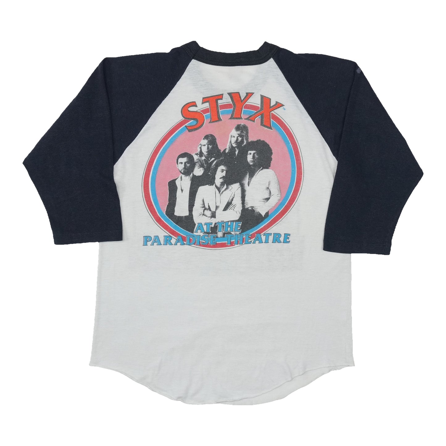 1981 Styx Paradise Theatre World Tour Shirt