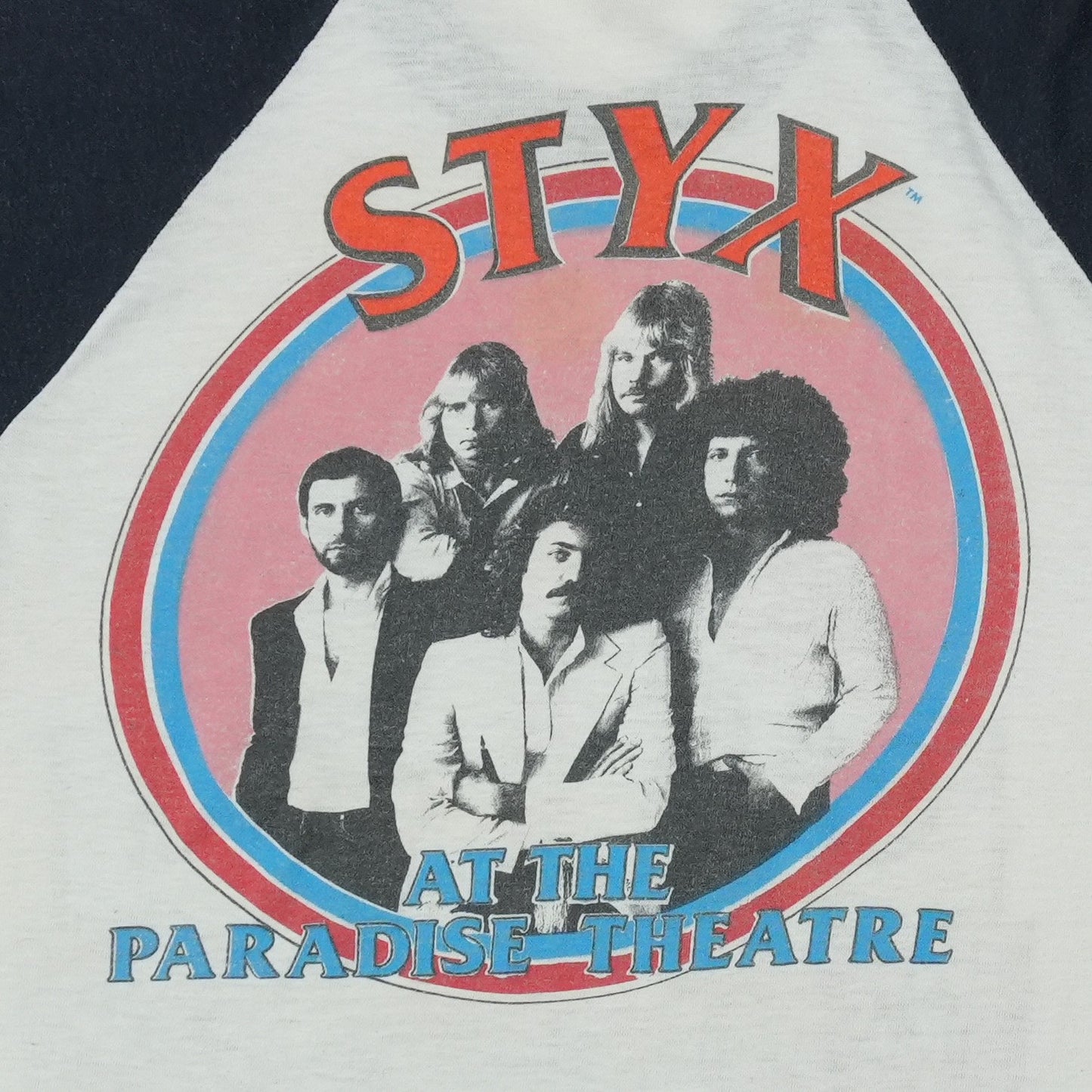 1981 Styx Paradise Theatre World Tour Shirt