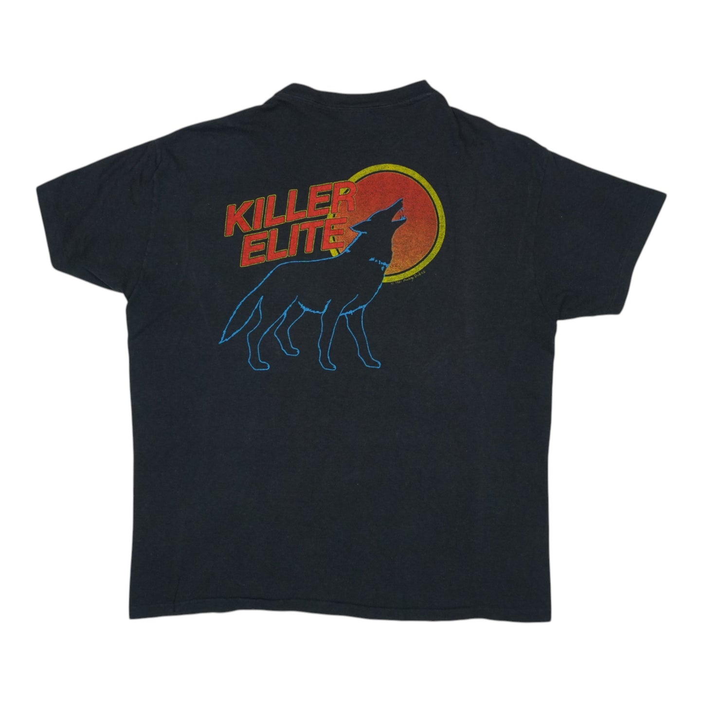 1981 Ted Nugent Killer Elite Shirt
