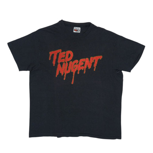 1981 Ted Nugent Killer Elite Shirt