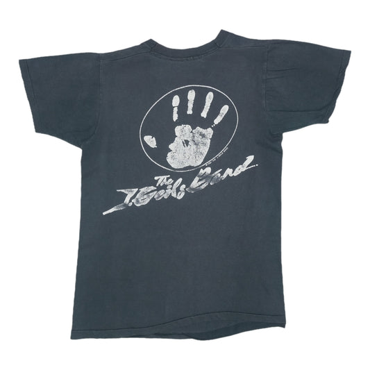 1981 The J Geils Band Live Shirt Back