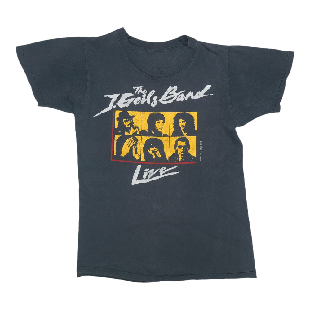 1981 The J Geils Band Live Shirt