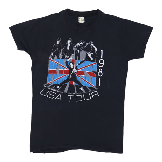 1981 The Kinks USA Tour Shirt