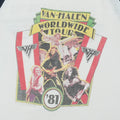 1981 Van Halen Worldwide Tour Shirt