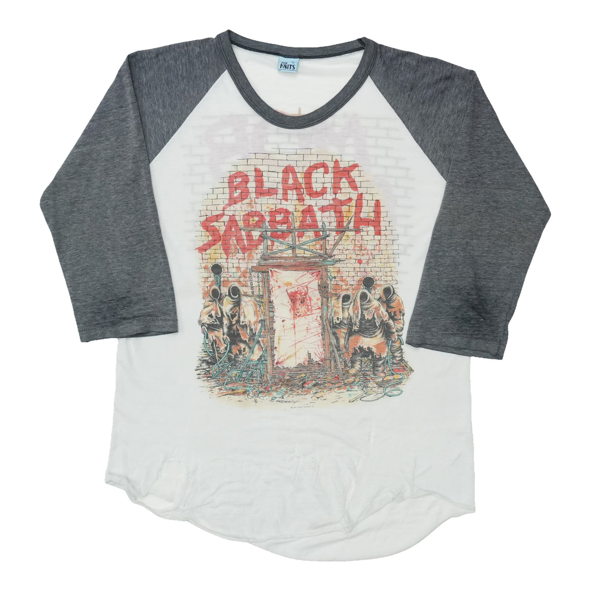 1981 Black Sabbath Mob Rules Tour Jersey