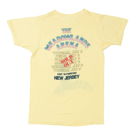 1981 Bruce Springsteen E Street Band Meadowlands Shirt