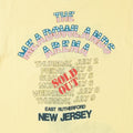 1981 Bruce Springsteen E Street Band Meadowlands Shirt