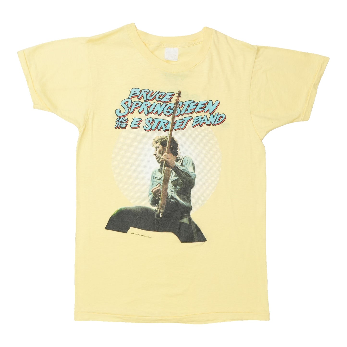 1981 Bruce Springsteen E Street Band Meadowlands Shirt