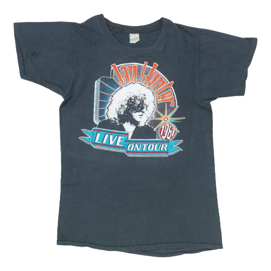 1981 Ian Hunter Short Back N Sides Tour Shirt