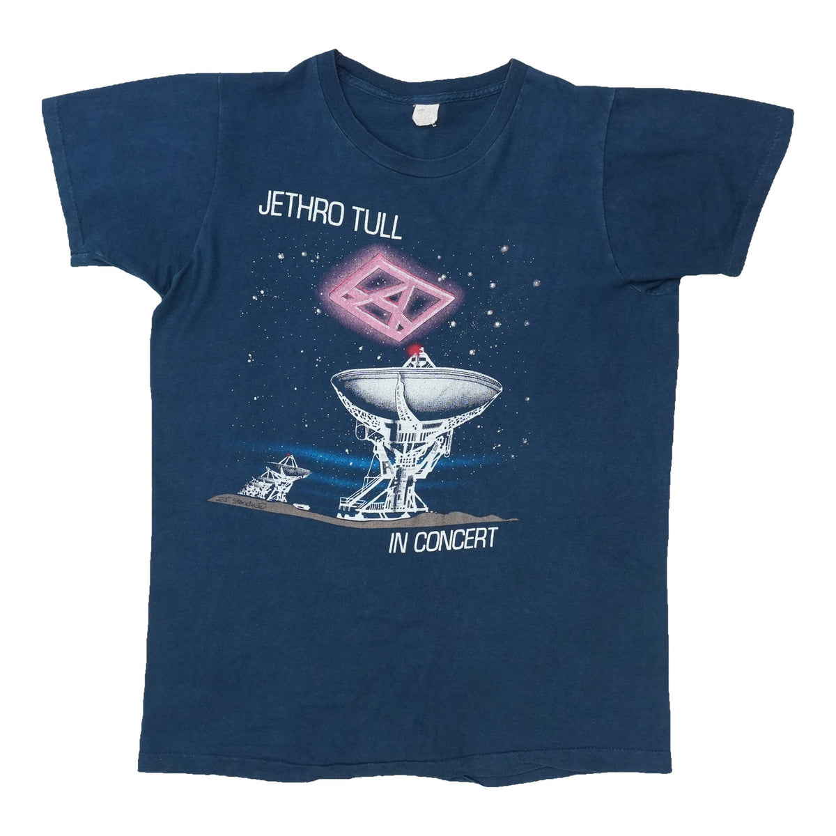 1981 Jethro Tull In Concert Shirt