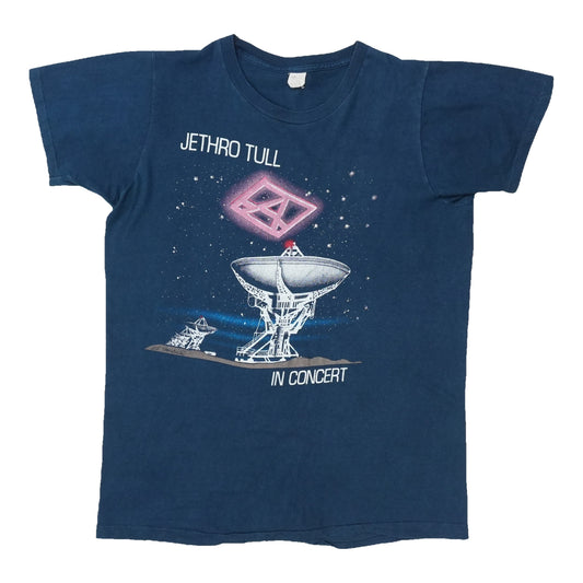 1981 Jethro Tull In Concert Shirt