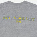 1981 Rush Exit Stage Left Shirt