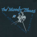 1981 The Moody Blues Long Distance Voyager World Tour Shirt Detail 3