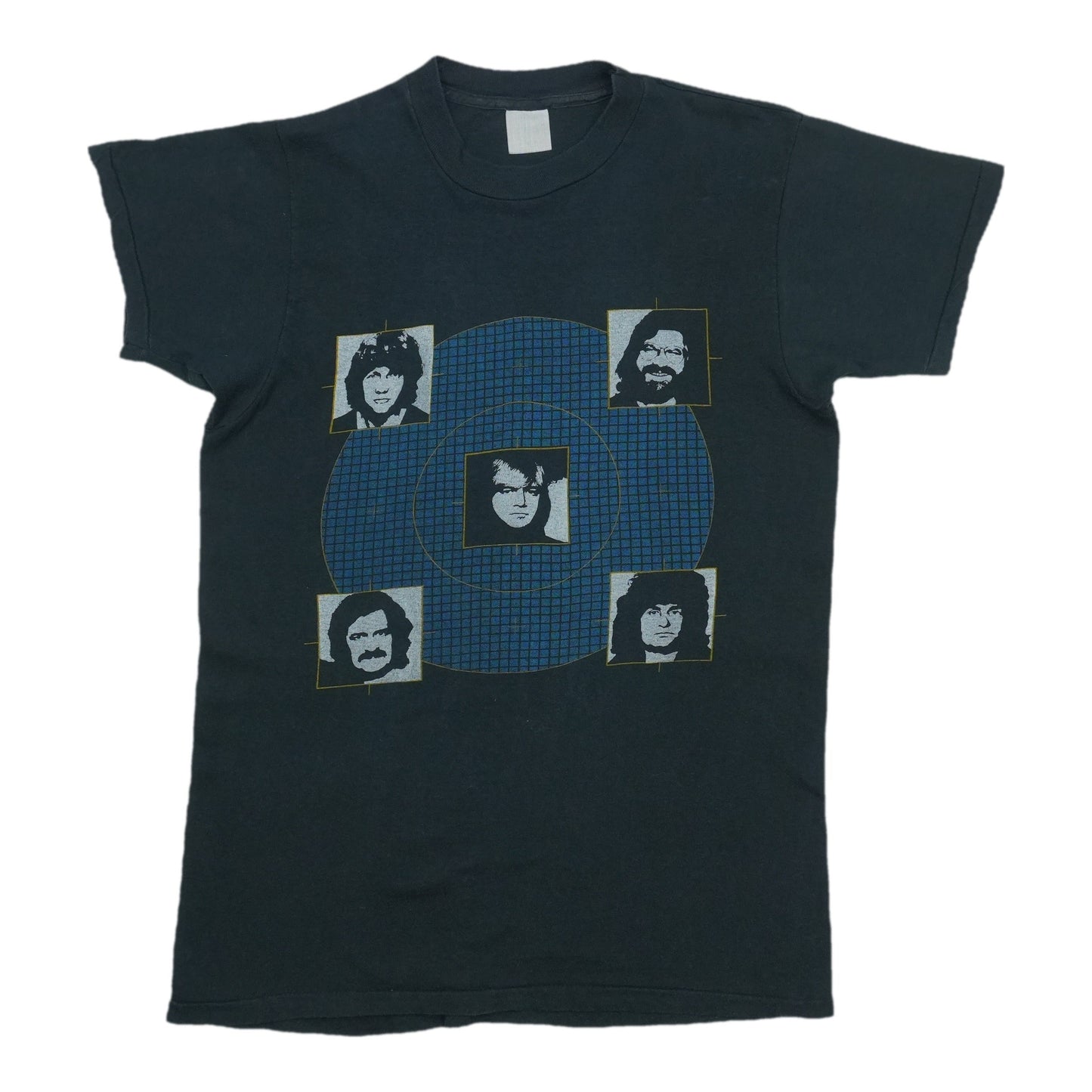 1981 The Moody Blues Long Distance Voyager World Tour Shirt Front
