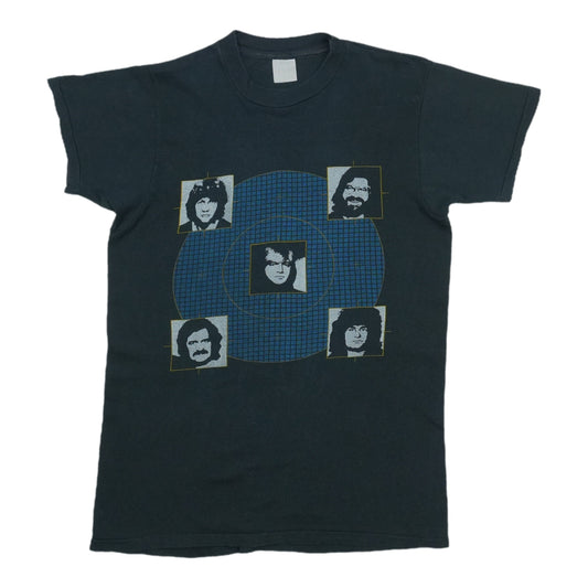 1981 The Moody Blues Long Distance Voyager World Tour Shirt Front