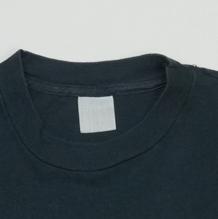 1981 The Moody Blues Long Distance Voyager World Tour Shirt Tag