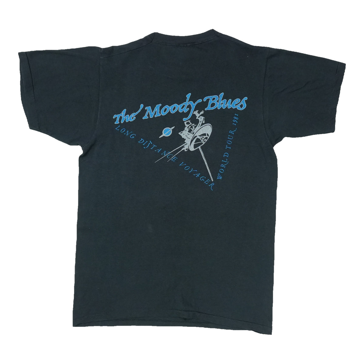 1981 The Moody Blues Long Distance Voyager World Tour Shirt