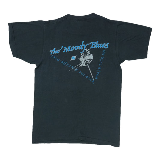 1981 The Moody Blues Long Distance Voyager World Tour Shirt
