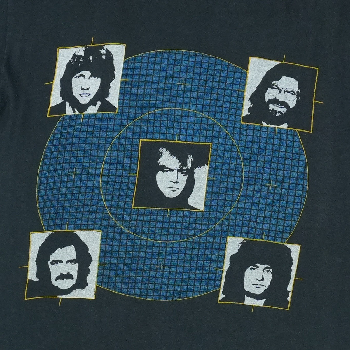 1981 The Moody Blues Long Distance Voyager World Tour Shirt