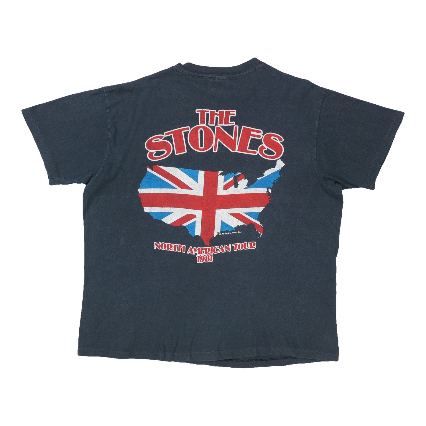 1981 The Rolling Stones North American Tour Shirt
