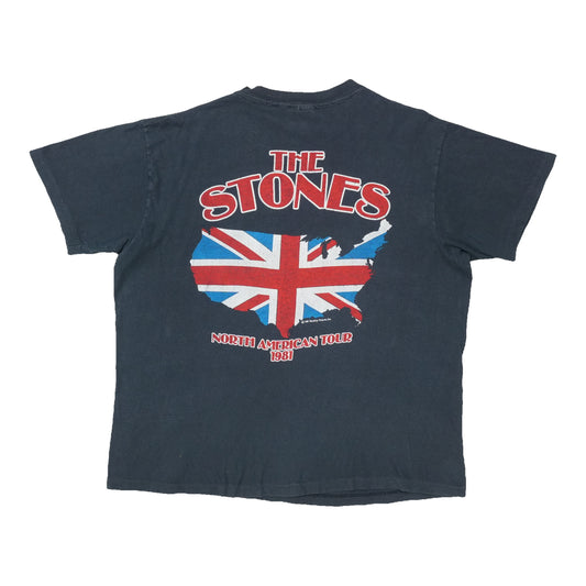 1981 The Rolling Stones North American Tour Shirt
