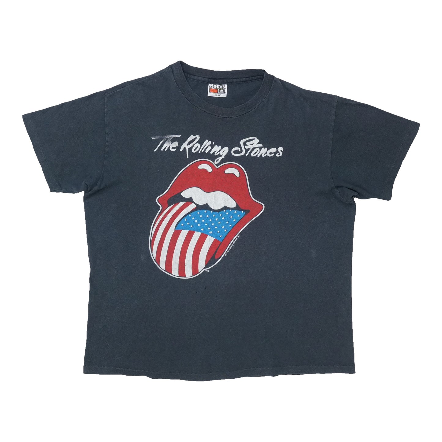 1981 The Rolling Stones North American Tour Shirt