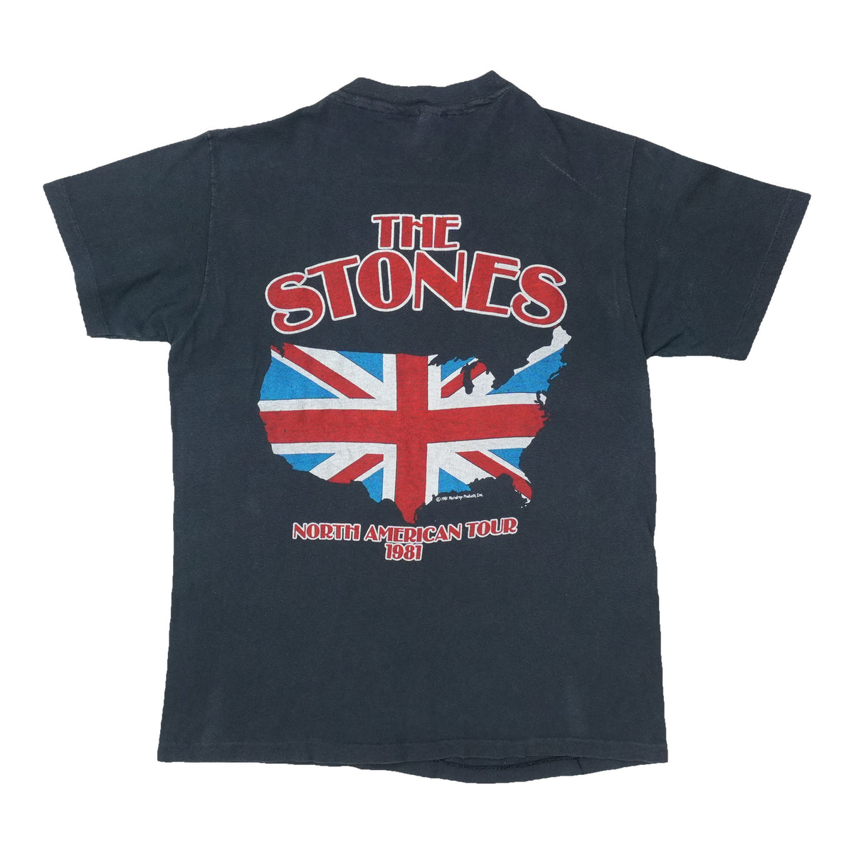1981 The Rolling Stones North American Tour Shirt