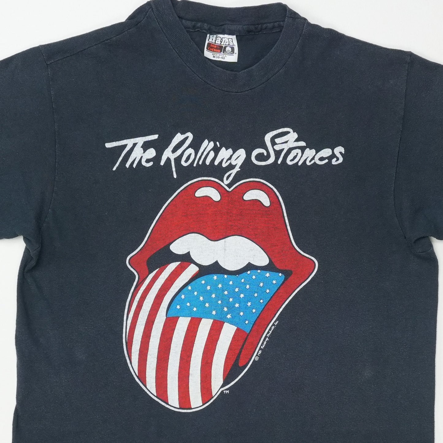 1981 The Rolling Stones North American Tour Shirt