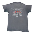1981 UFO American Tour Shirt