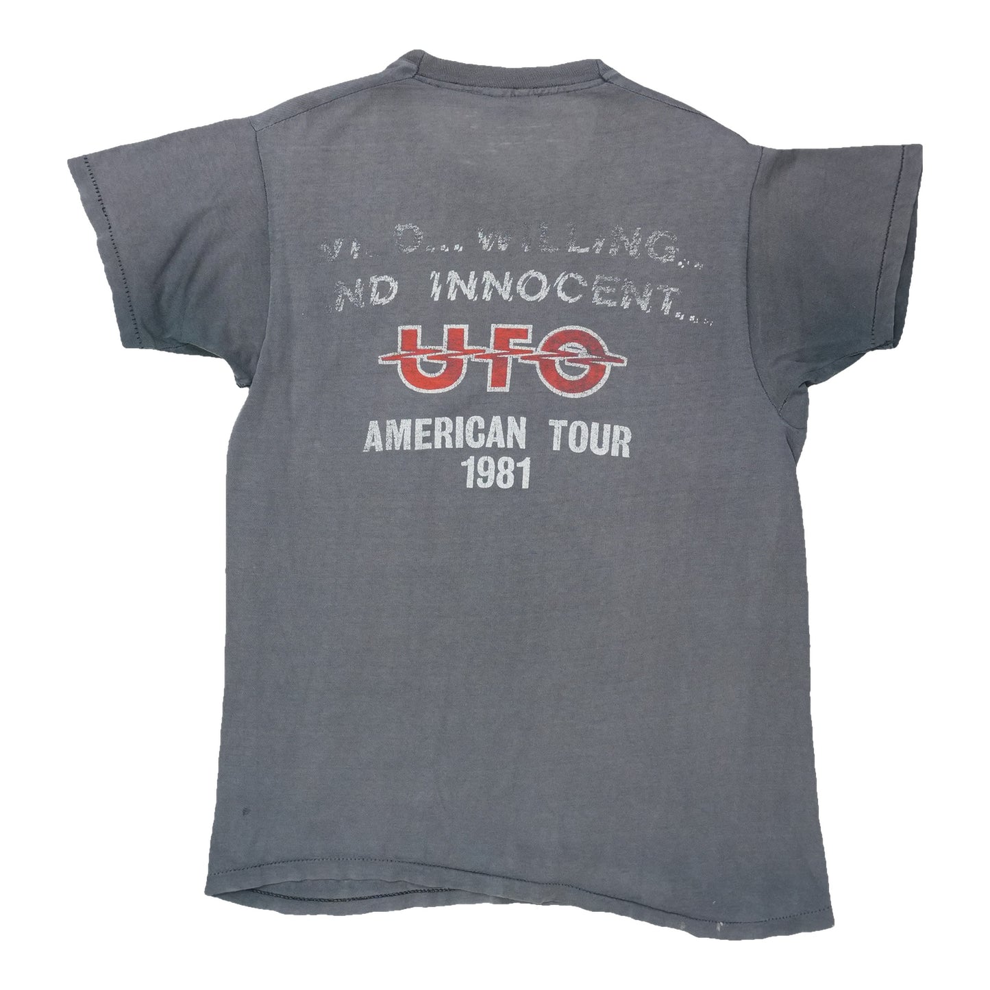 1981 UFO American Tour Shirt