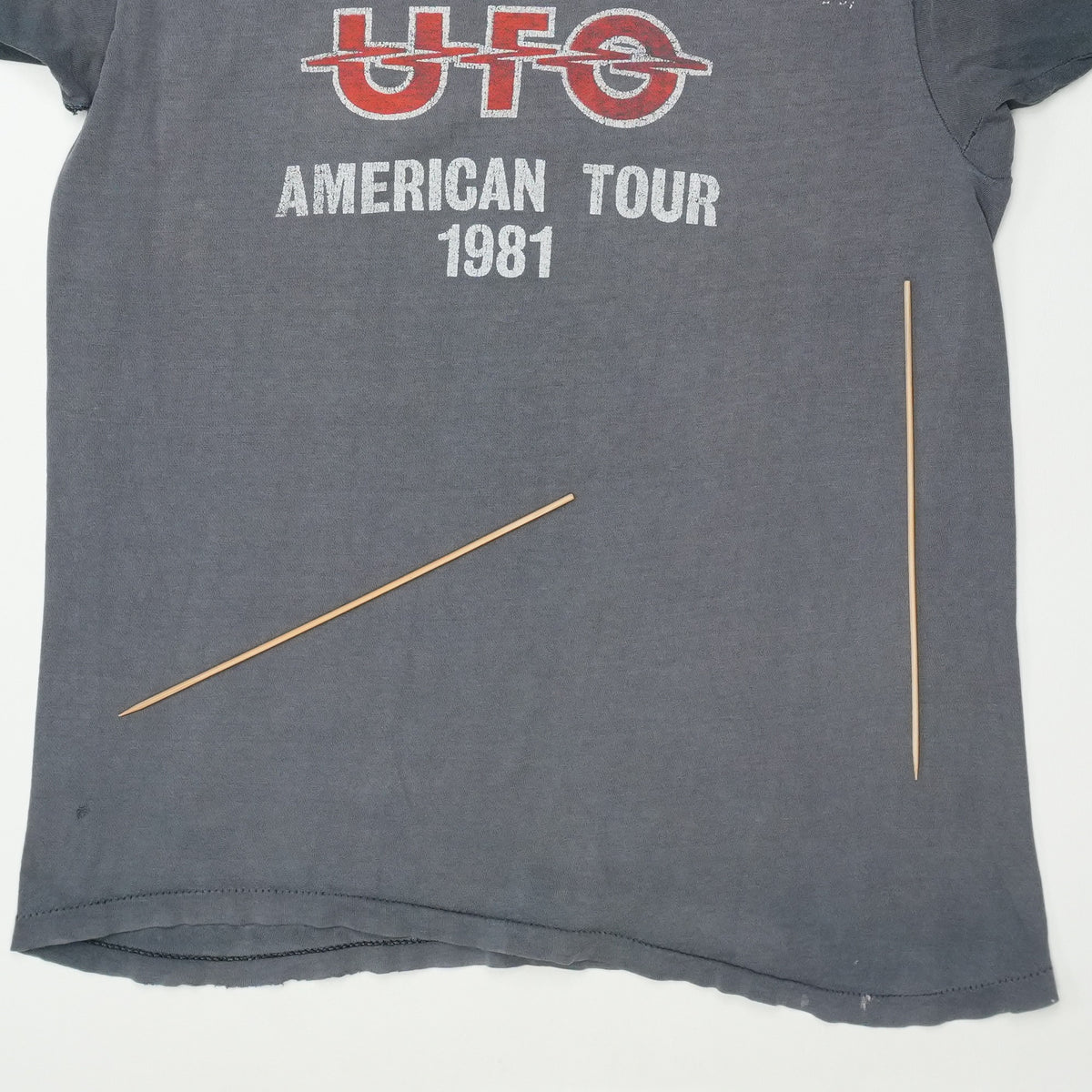 1981 UFO American Tour Shirt