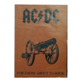 1981 AC/DC For Those About To Rock Tour Program