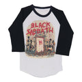 1981 Black Sabbath Mob Rules Tour Jersey Shirt