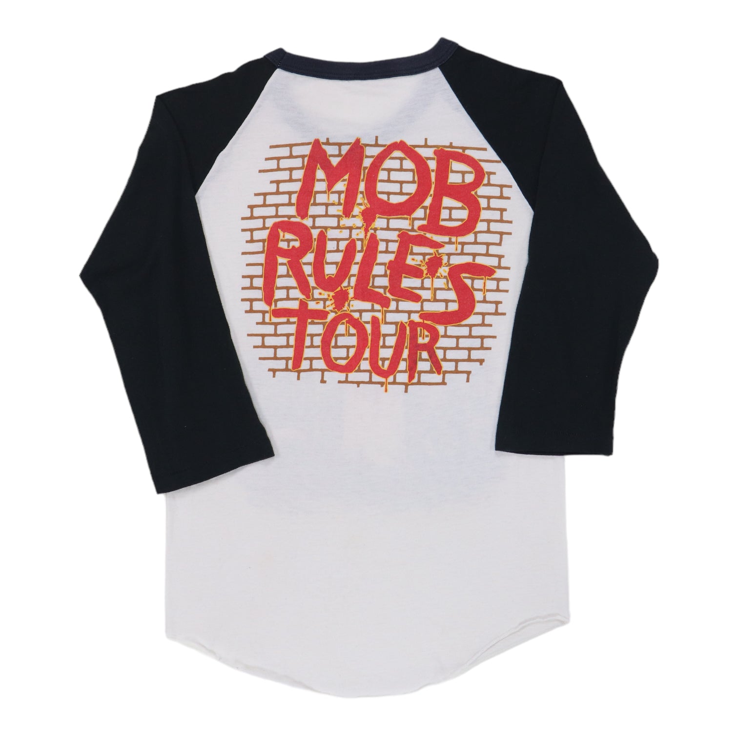 1981 Black Sabbath Mob Rules Tour Jersey Shirt – WyCo Vintage
