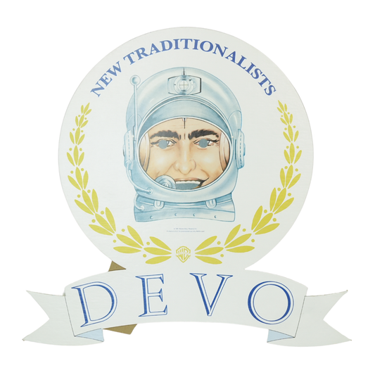 1981 Devo New Traditionalists Counter Display