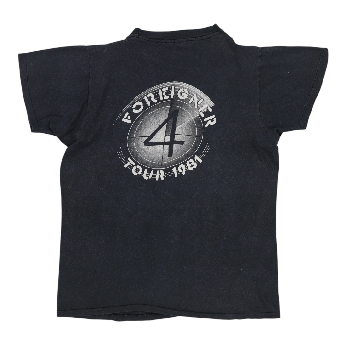 1981 Foreigner Tour Shirt