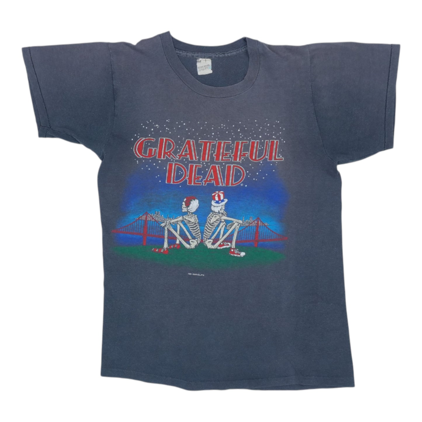 1981 Grateful Dead San Francisco Shirt
