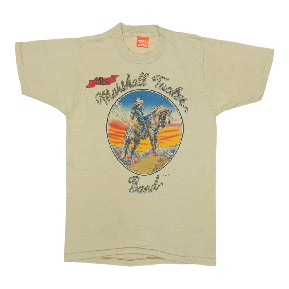 1981 Marshall Tucker Band Tour Shirt