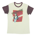 1981 Peter Frampton Breaking All The Rules Tour Shirt