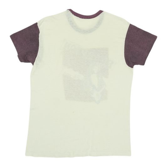 1981 Peter Frampton Breaking All The Rules Tour Shirt